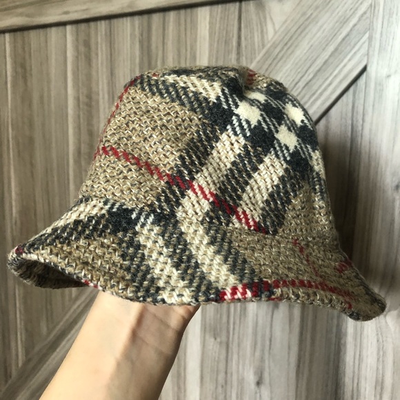 Burberry Nova check wool bucket hat - Picture 2 of 7